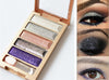 5 Colors Diamond High Quality Pigment Makeup Eyeshadow